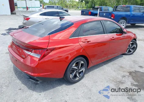 2021 Hyundai Elantra Limited из США, поврежденный, VIN KMHLP4AG7MU138480